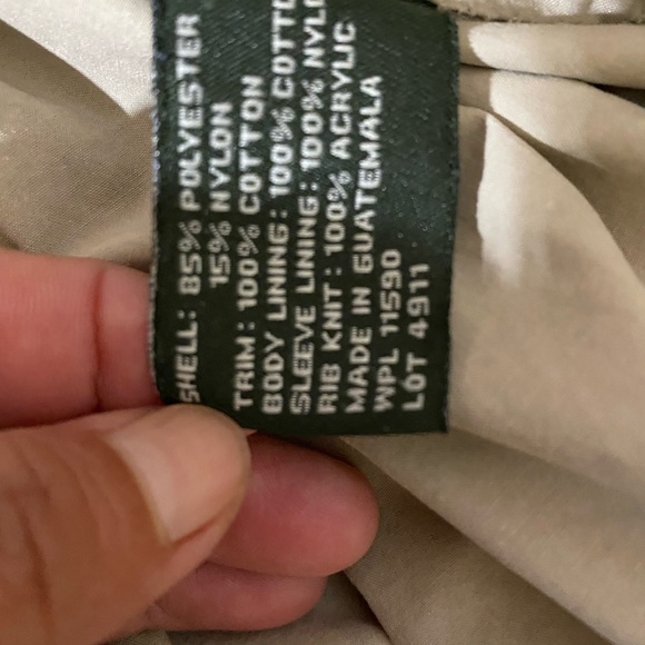 Weatherproof Garment Company Jacket Micro Suede Tan - Picture 5 of 16